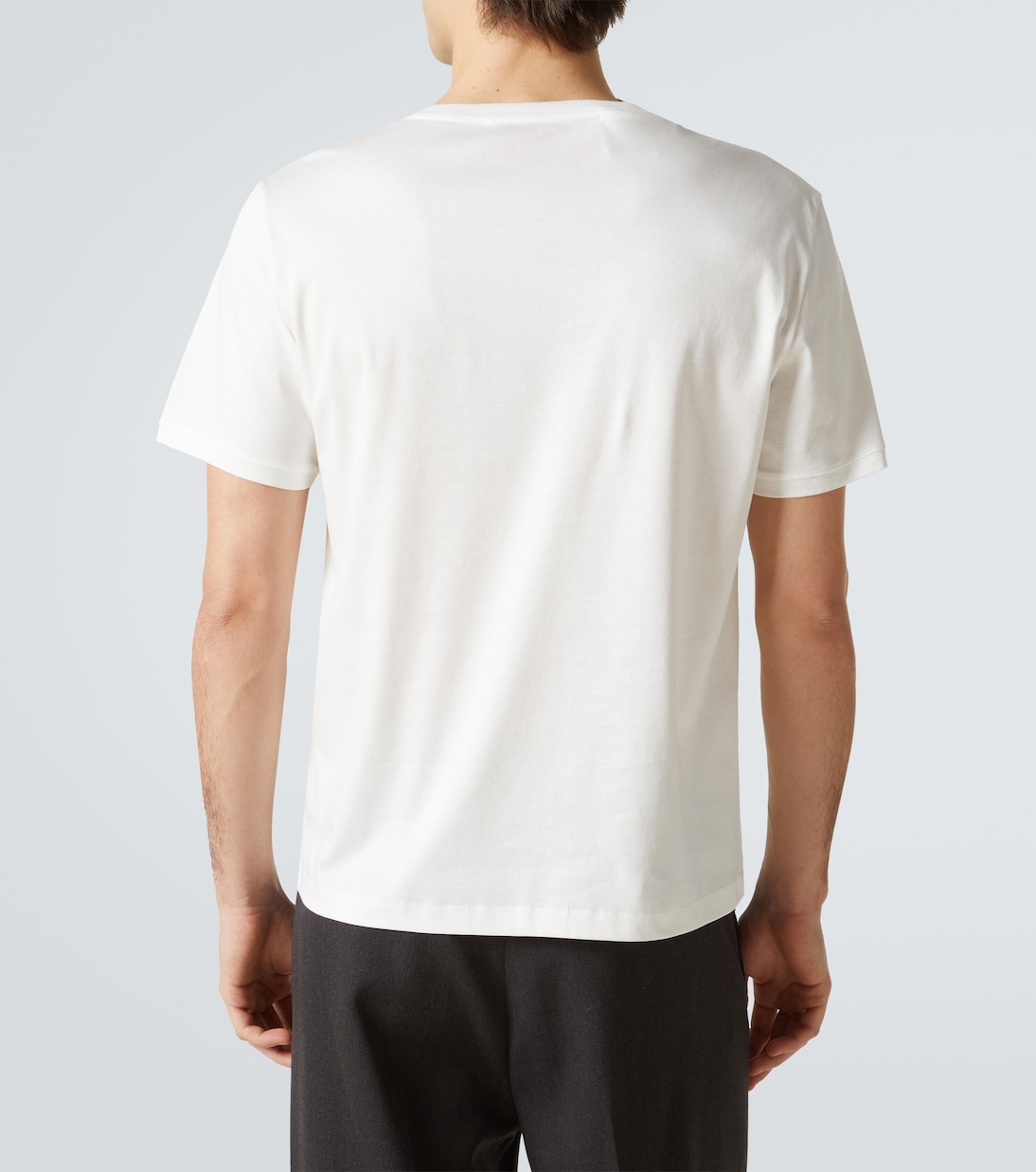 Camiseta de jersey de algodón con VLogo | Valentino
