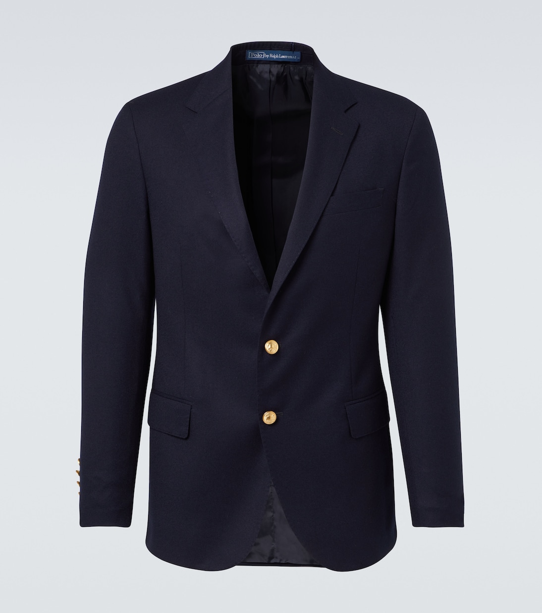 The Iconic Doeskin wool blazer | Polo Ralph Lauren