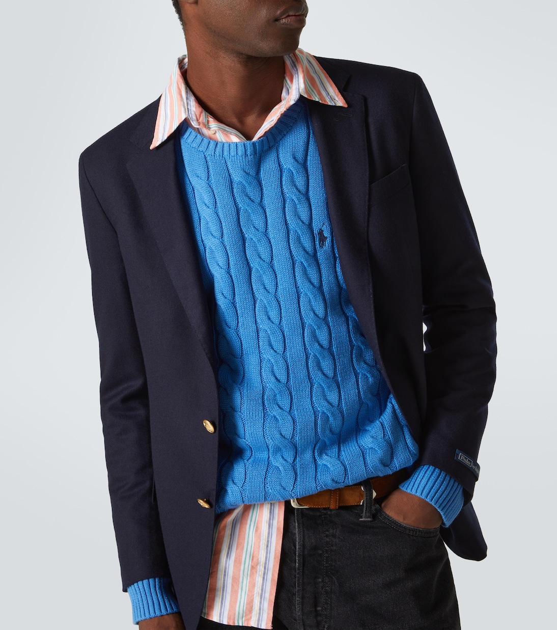 The Iconic Doeskin wool blazer | Polo Ralph Lauren