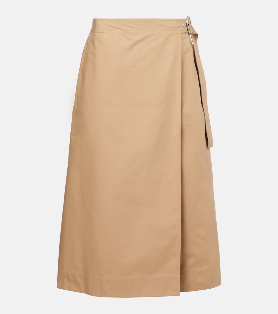 Falda envolvente de algodón | Jil Sander