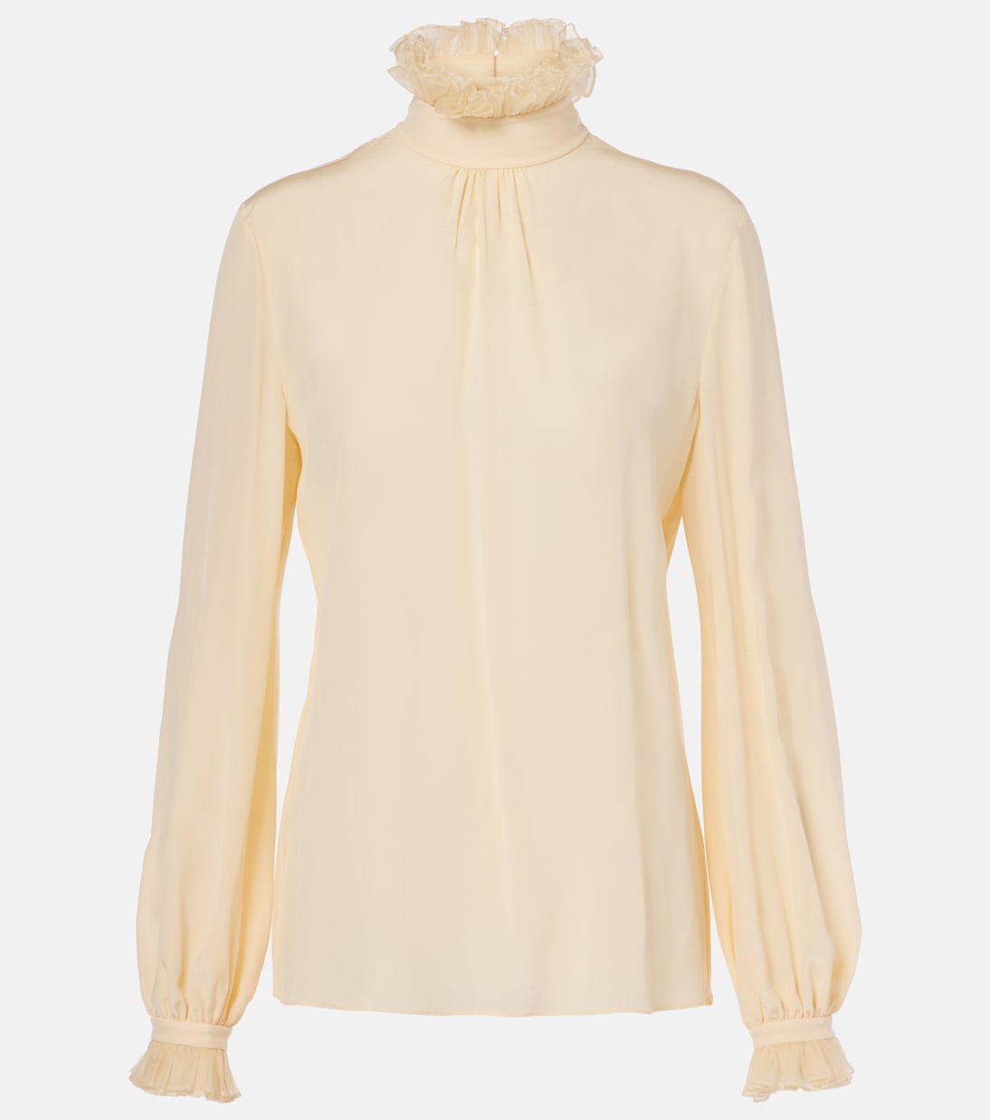 Camicia in seta crêpe de chine | Valentino