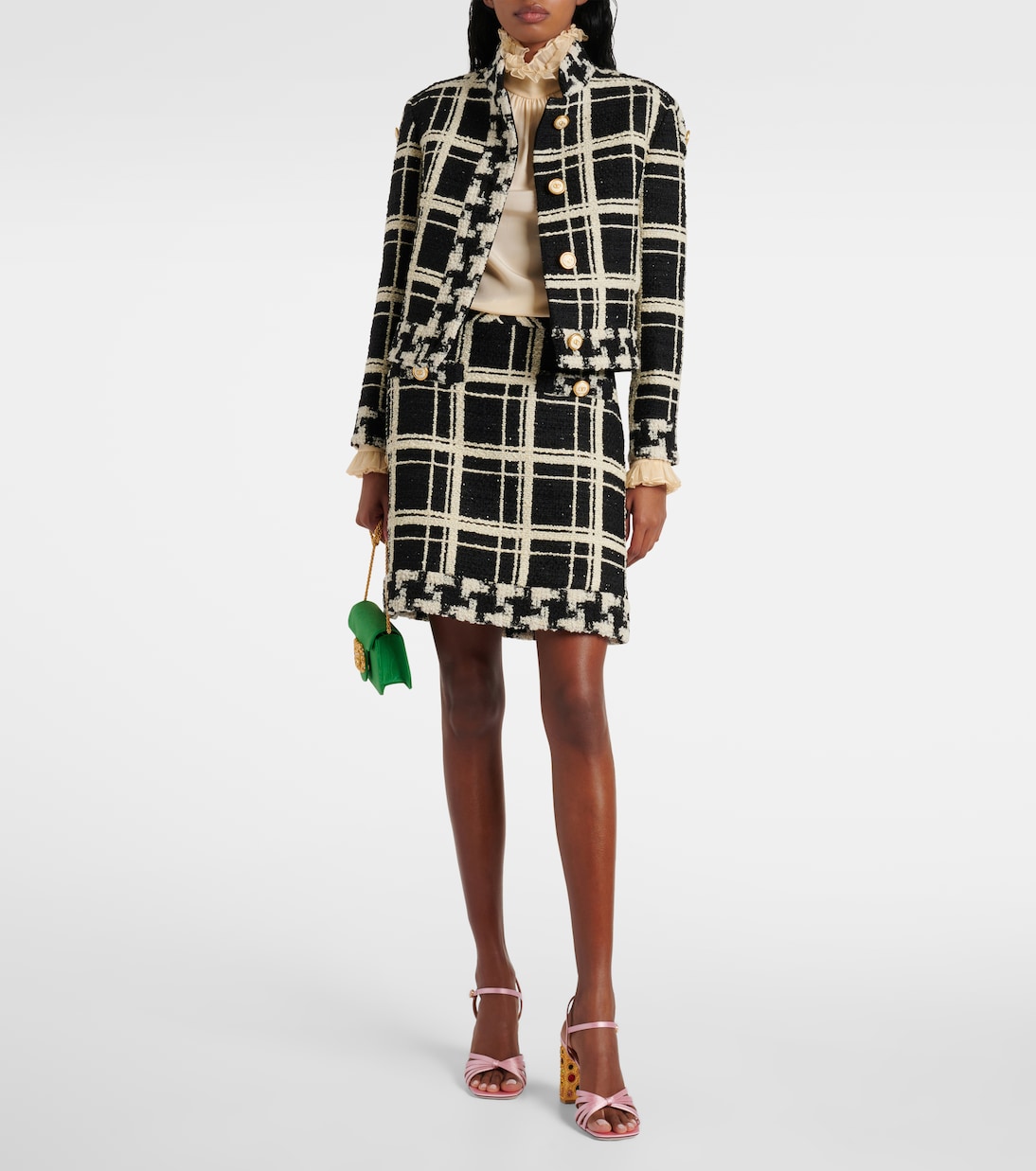 Camicia in seta crêpe de chine | Valentino