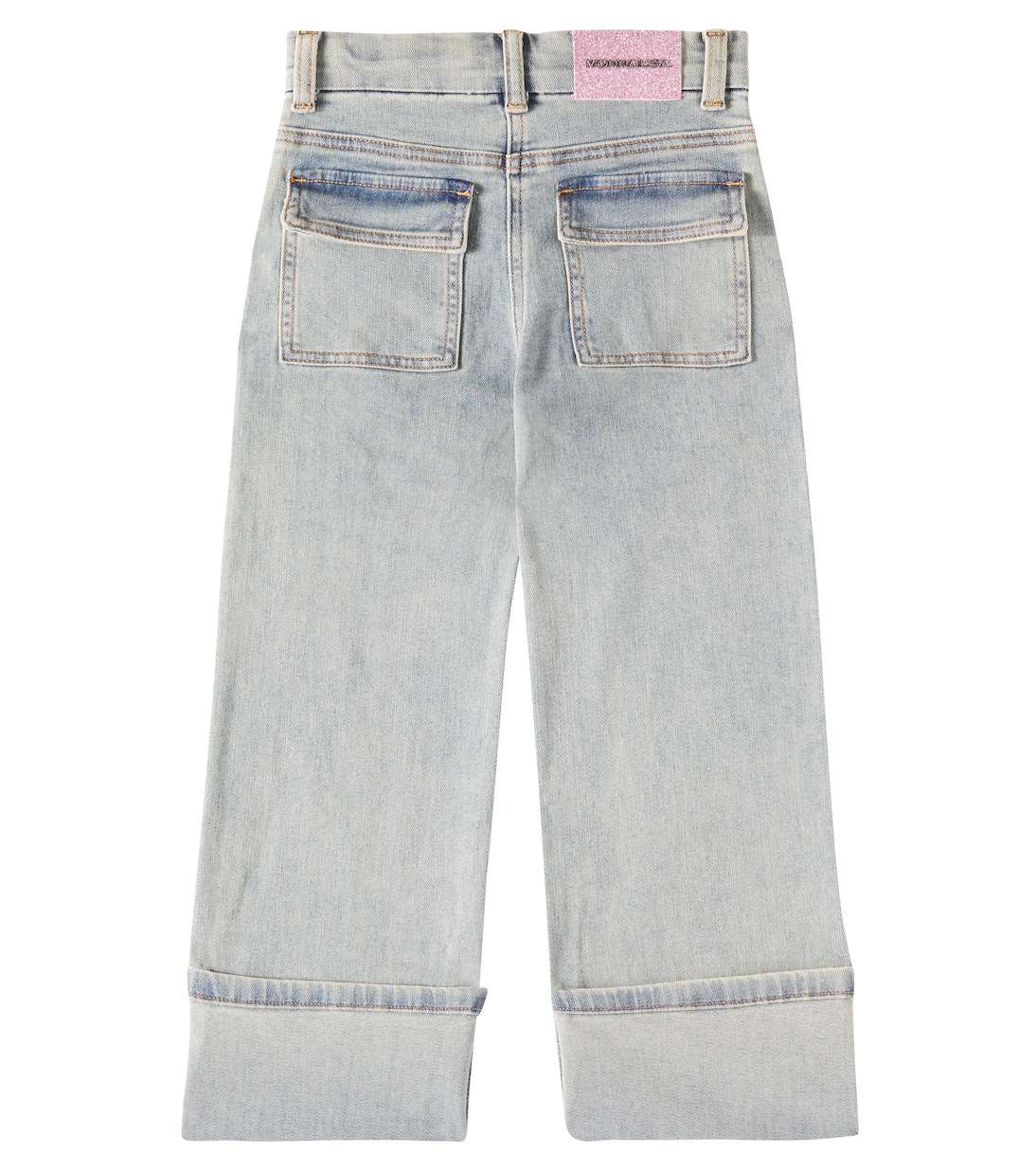 Embroidered jeans | Monnalisa