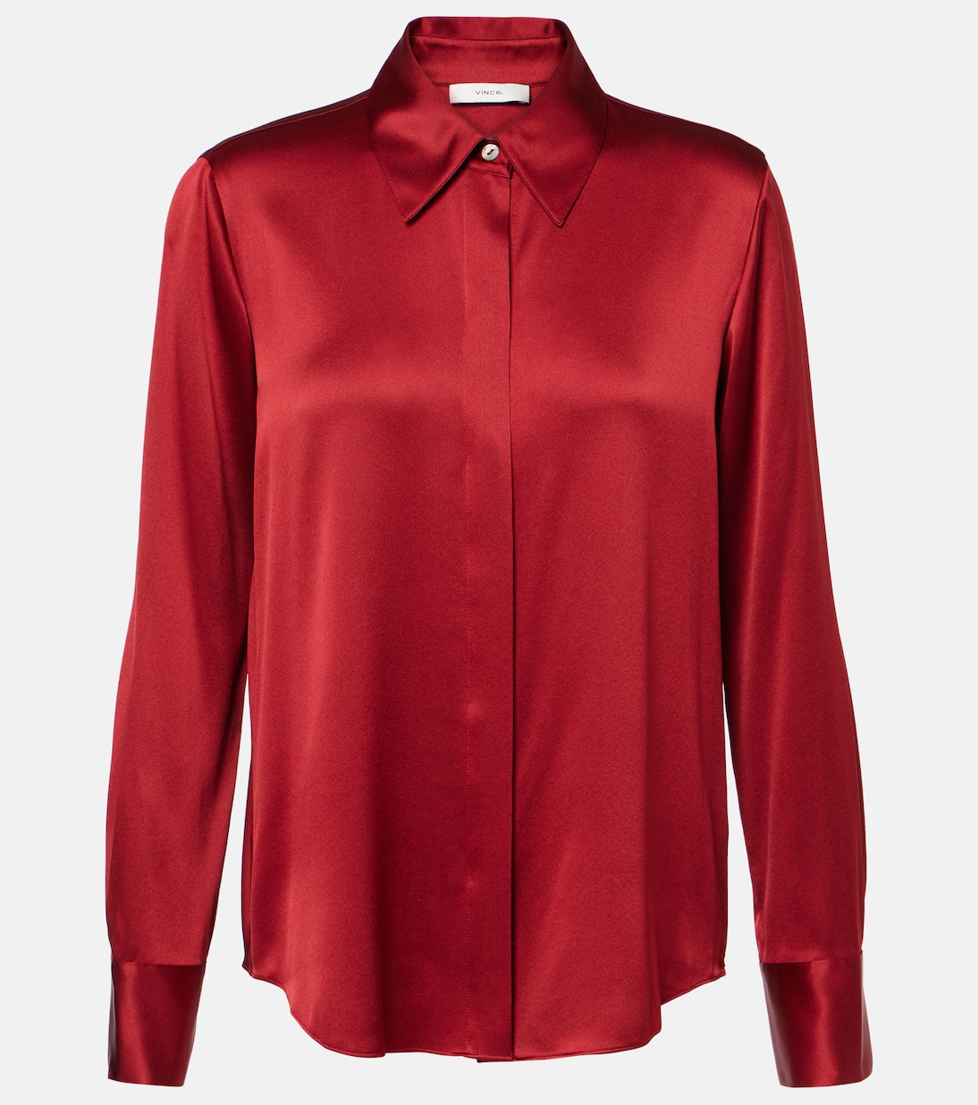 Camicia in misto seta | Vince