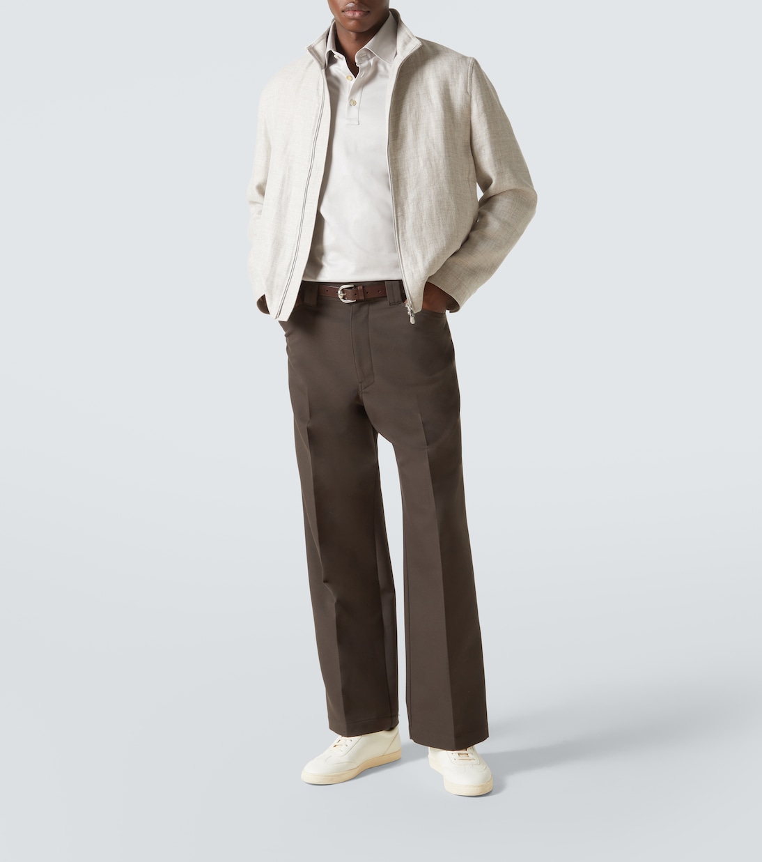 Polo en coton | Kiton