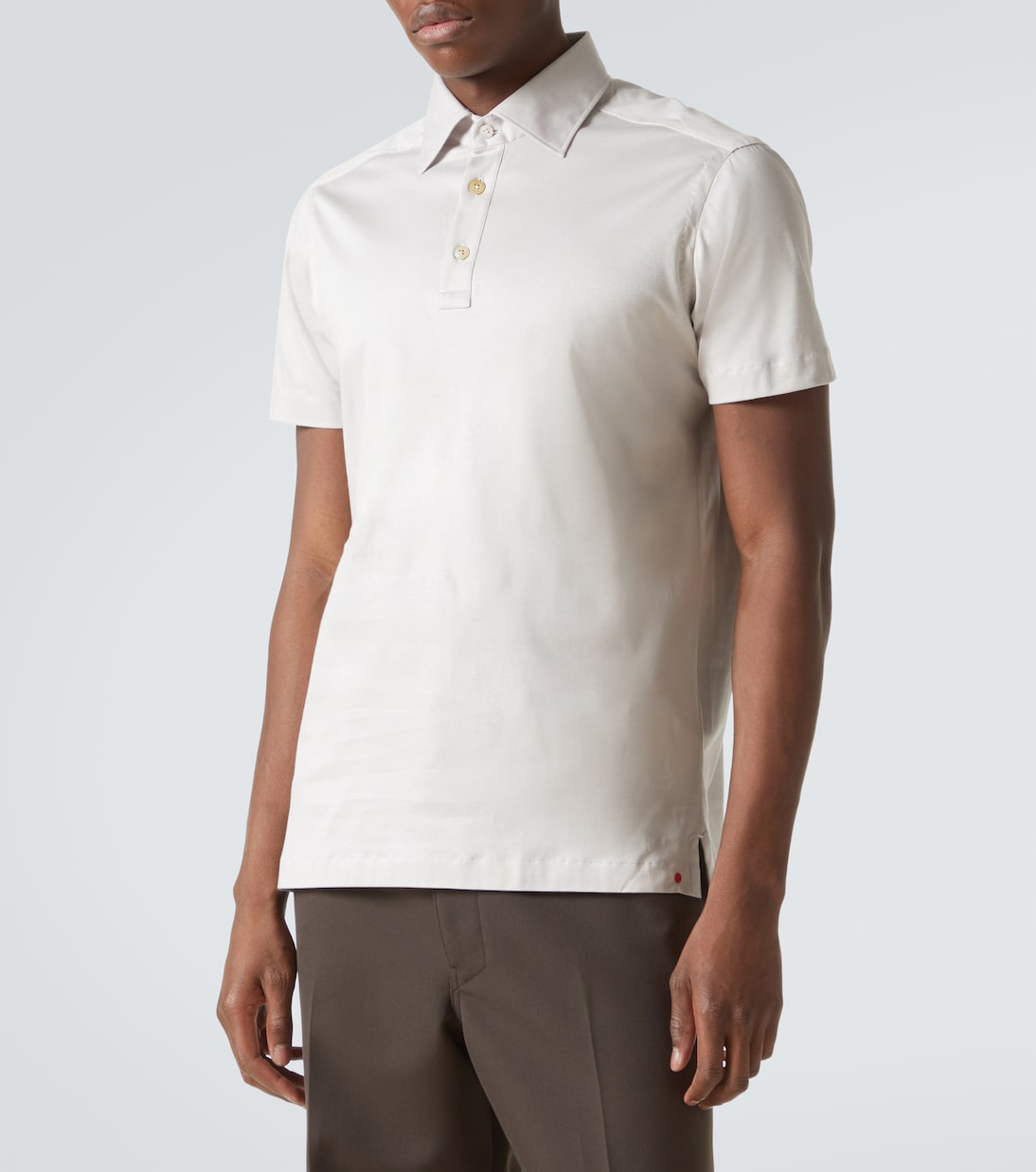 Polo en coton | Kiton