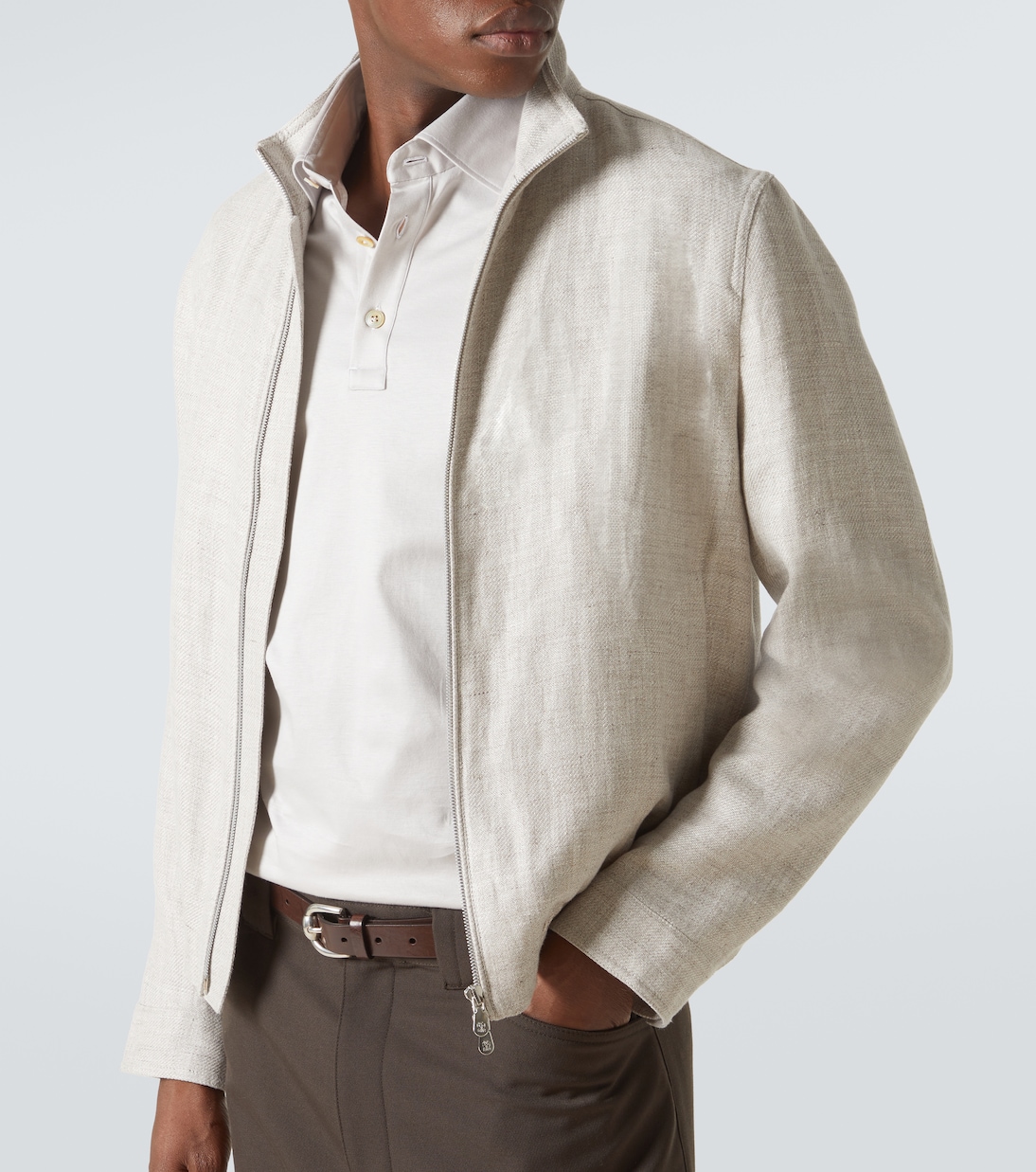 Polo en coton | Kiton