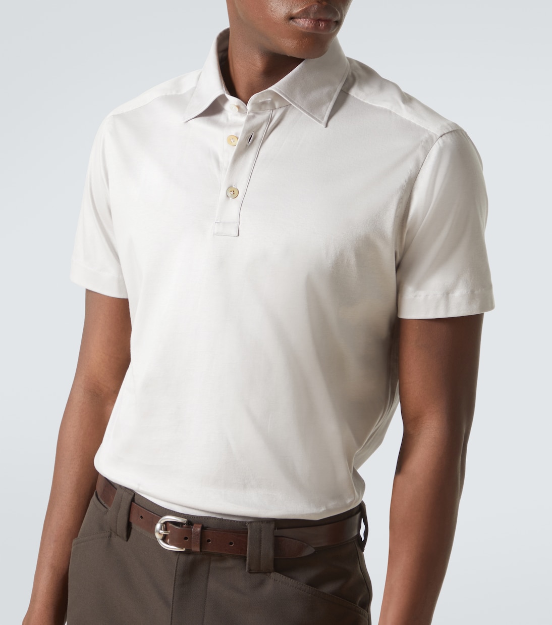 Polo en coton | Kiton