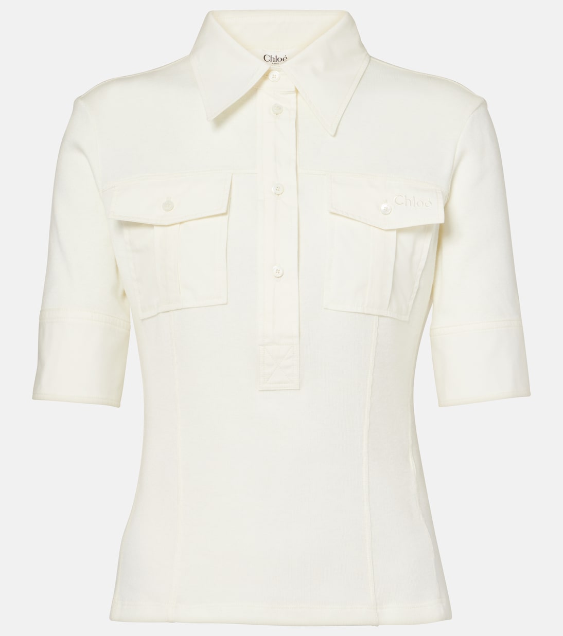 Polo in cotone | Chloé