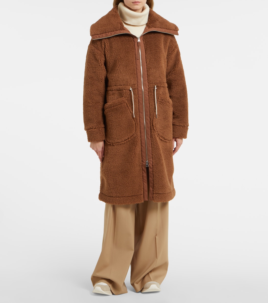 Logan teddy coat | Varley