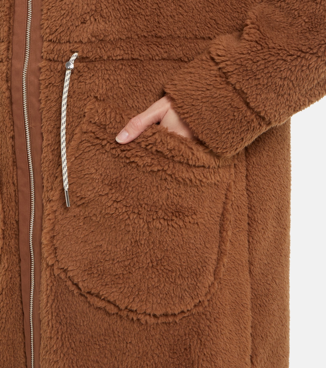 Logan teddy coat | Varley