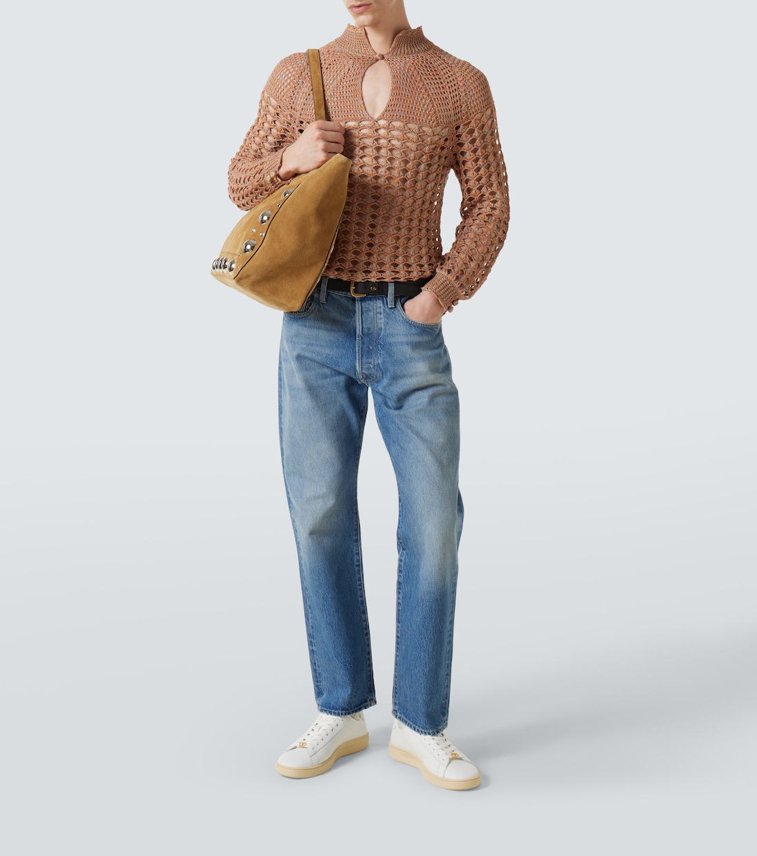 Baskets Royco VLogo en cuir | Valentino Garavani
