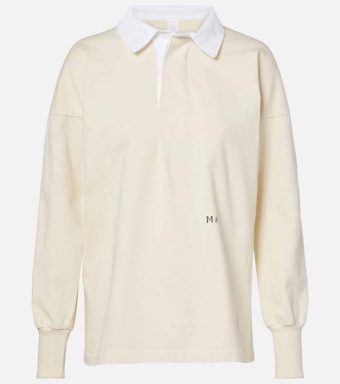 코튼 폴로 셔츠 | Maison Margiela