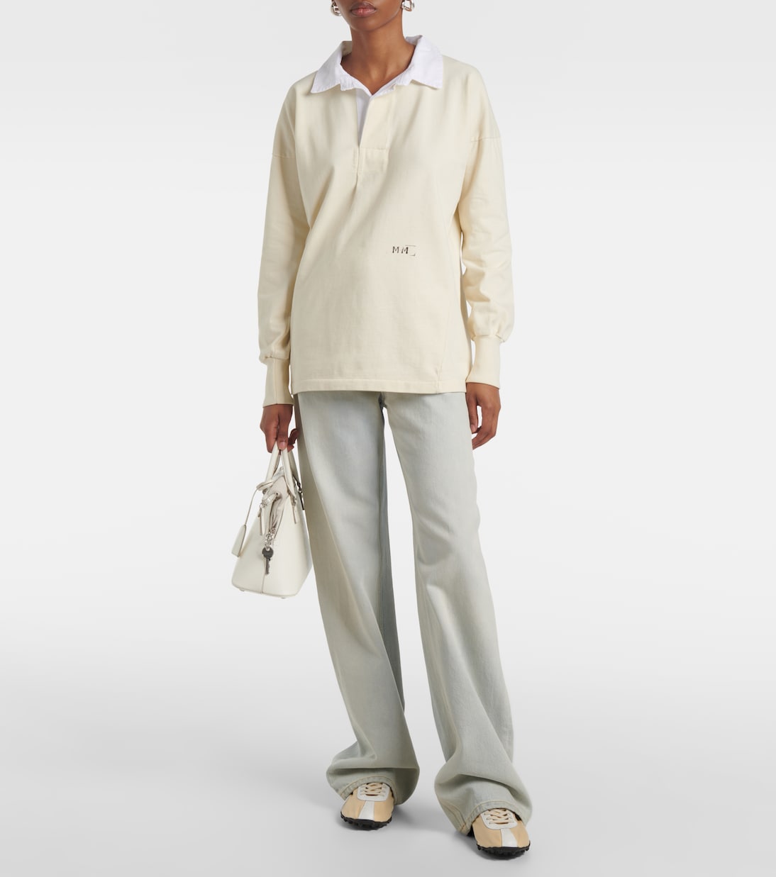 코튼 폴로 셔츠 | Maison Margiela