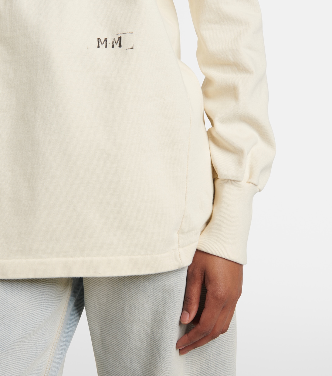 코튼 폴로 셔츠 | Maison Margiela