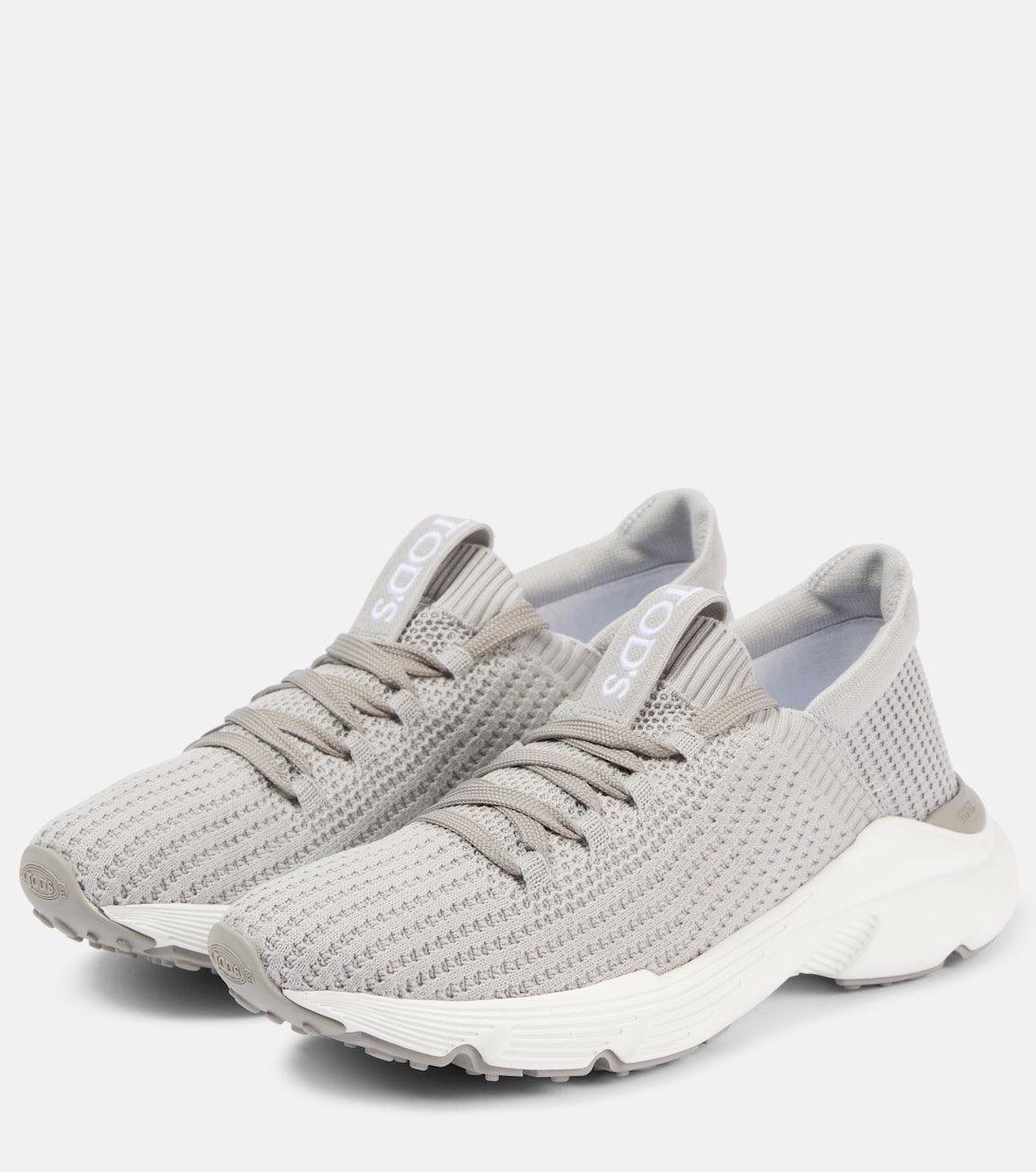 Scarpe da ginnastica TOD'S in maglia per uno stile giovane e moderno