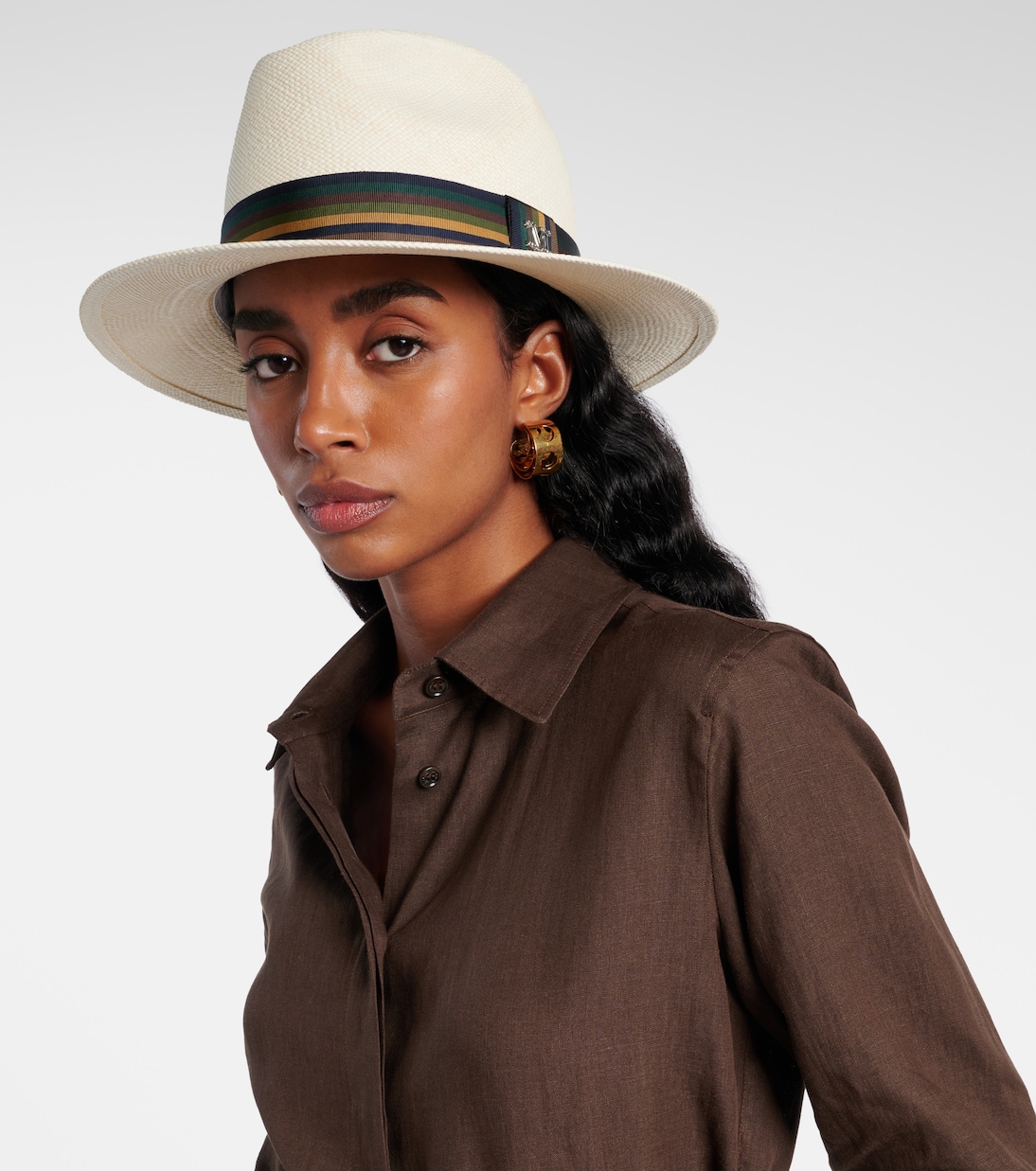 Cappello Panama in paglia Rodesia by MAX MARA - Stile giovane e trendy