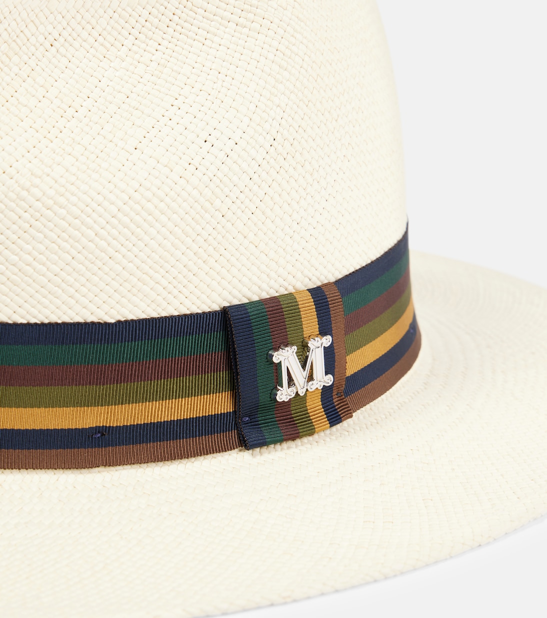 Cappello Panama in paglia Rodesia by MAX MARA - Stile giovane e trendy