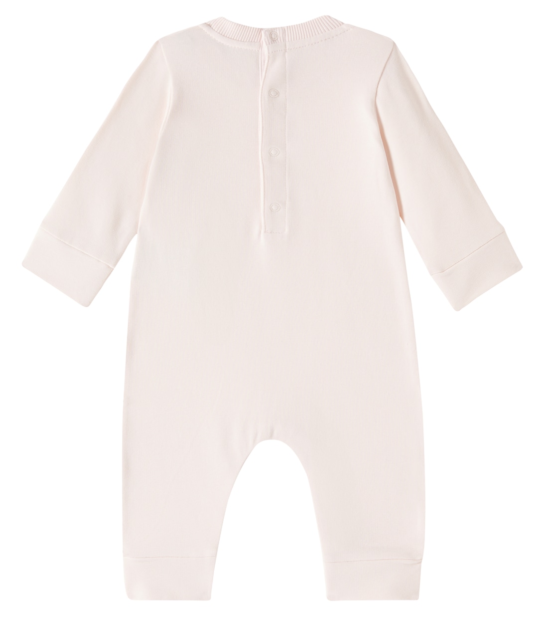 Baby - Tutina Tutina in misto cotone con logo | Moncler Enfant