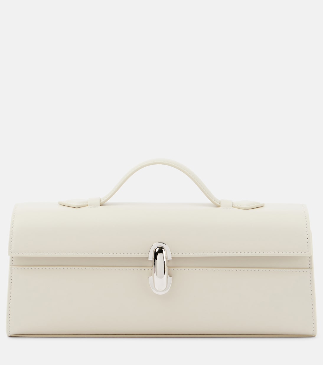 Borsa Symmetry Pochette in pelle | Savette