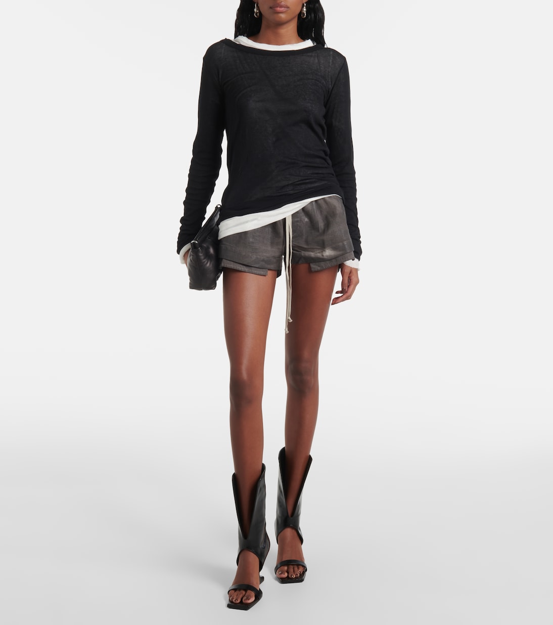 Denim shorts | Rick Owens