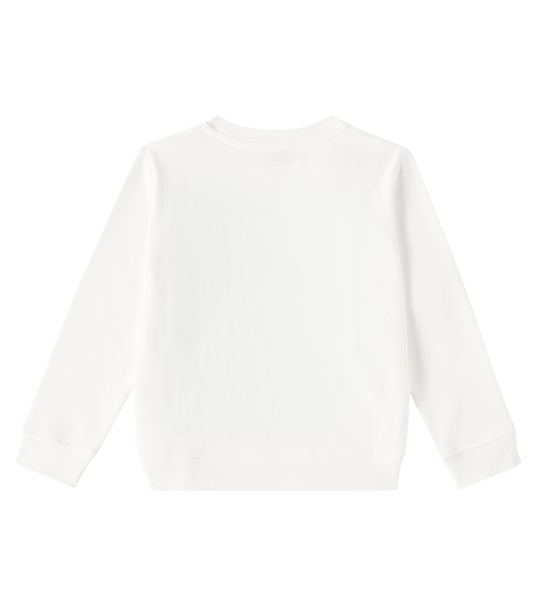 Felpa in jersey di cotone con stampa | Stella McCartney Kids