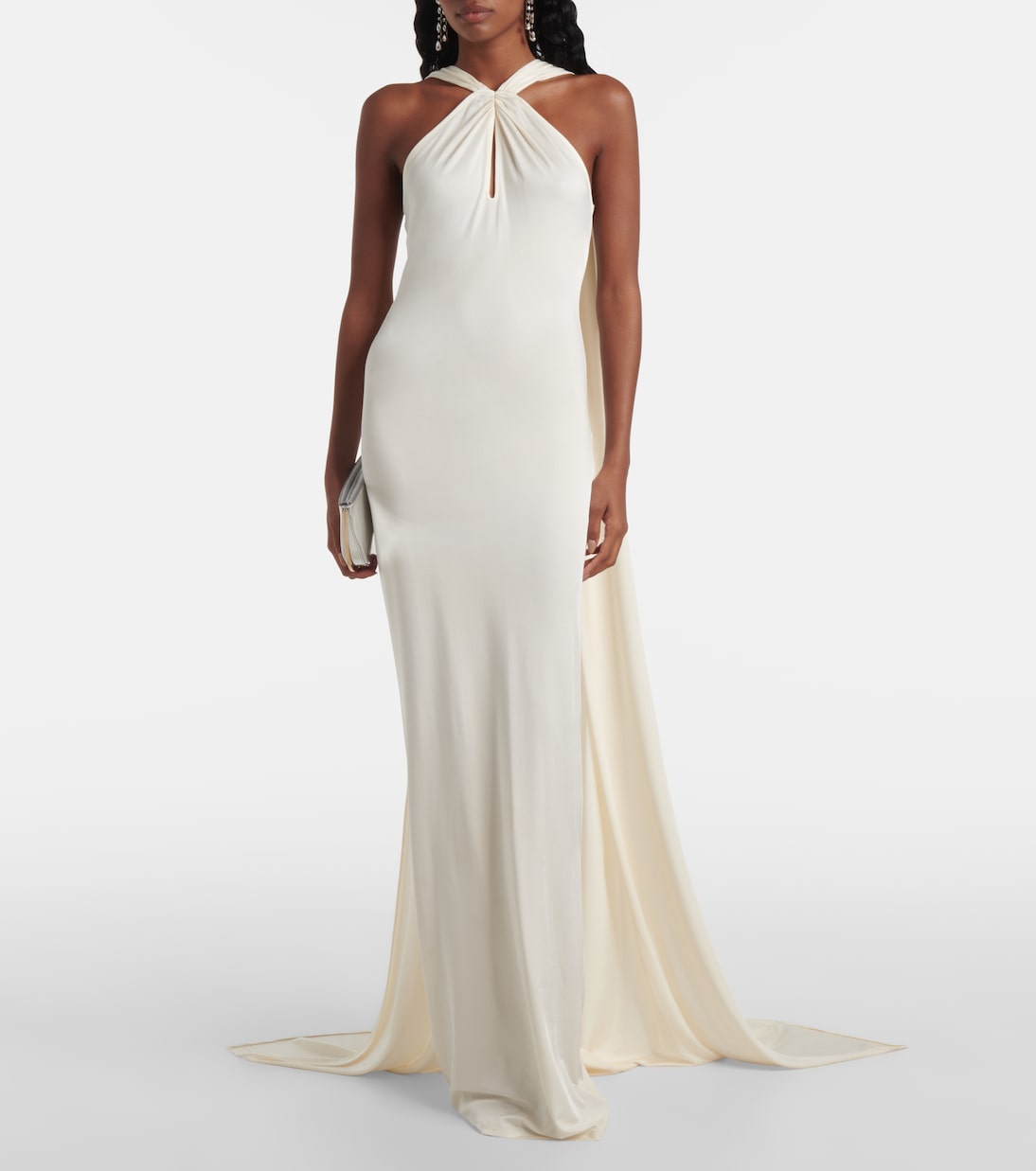 Vestido de fiesta Maia drapeado | The New Arrivals Ilkyaz Ozel