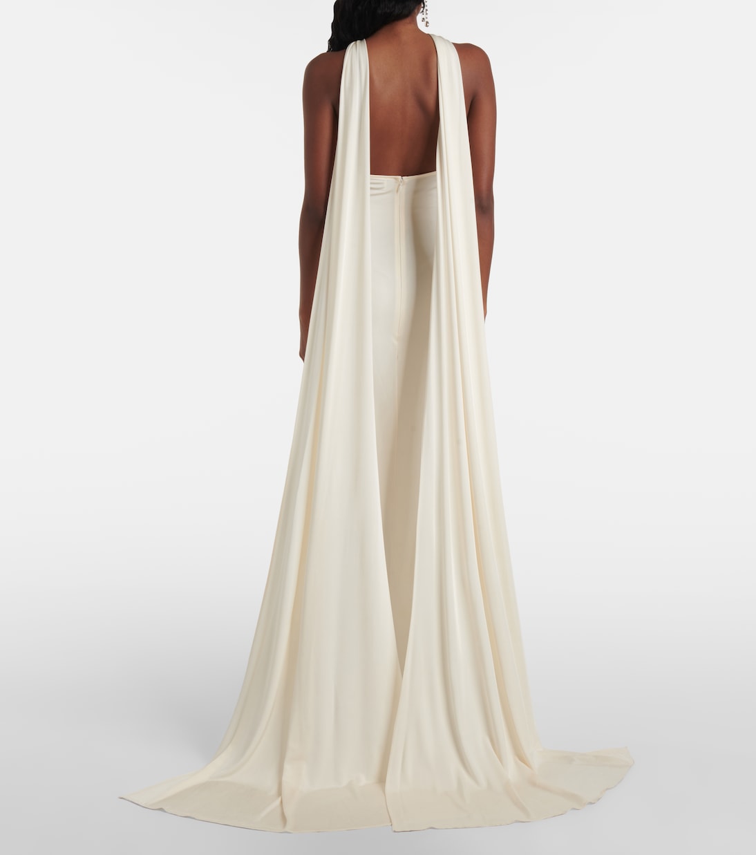 Vestido de fiesta Maia drapeado | The New Arrivals Ilkyaz Ozel