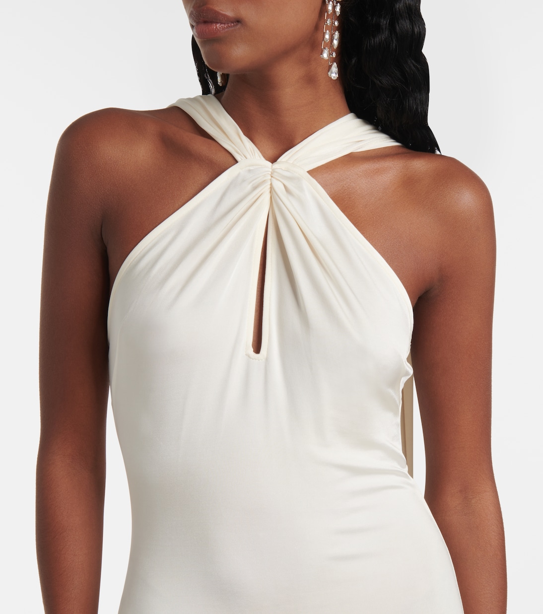 Vestido de fiesta Maia drapeado | The New Arrivals Ilkyaz Ozel