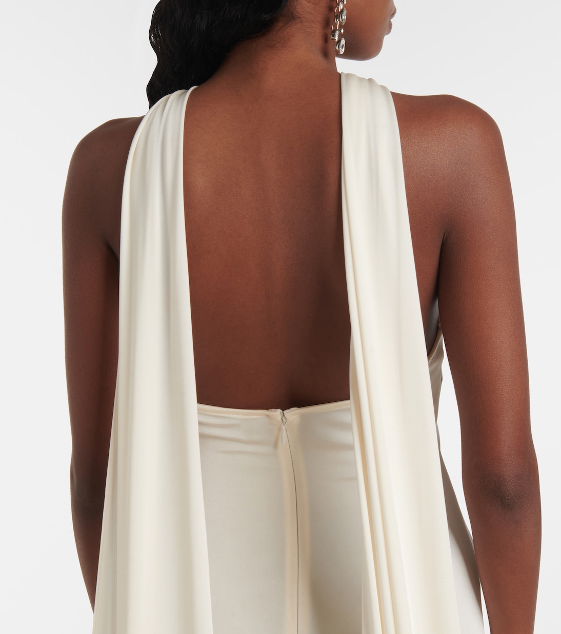 Vestido de fiesta Maia drapeado | The New Arrivals Ilkyaz Ozel