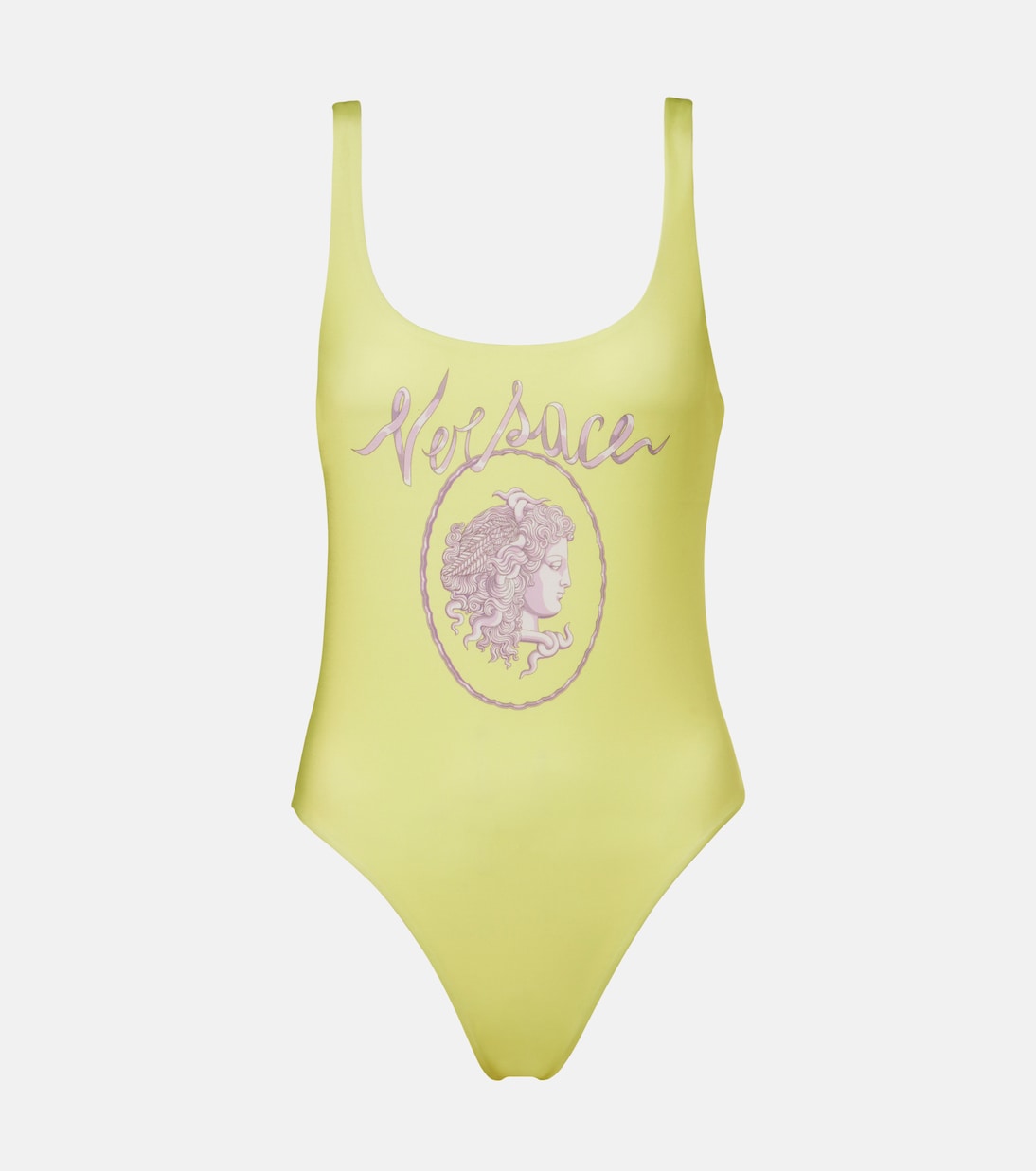 Medusa printed swimsuit | Versace