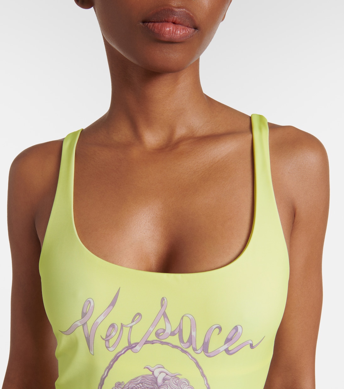 Medusa printed swimsuit | Versace