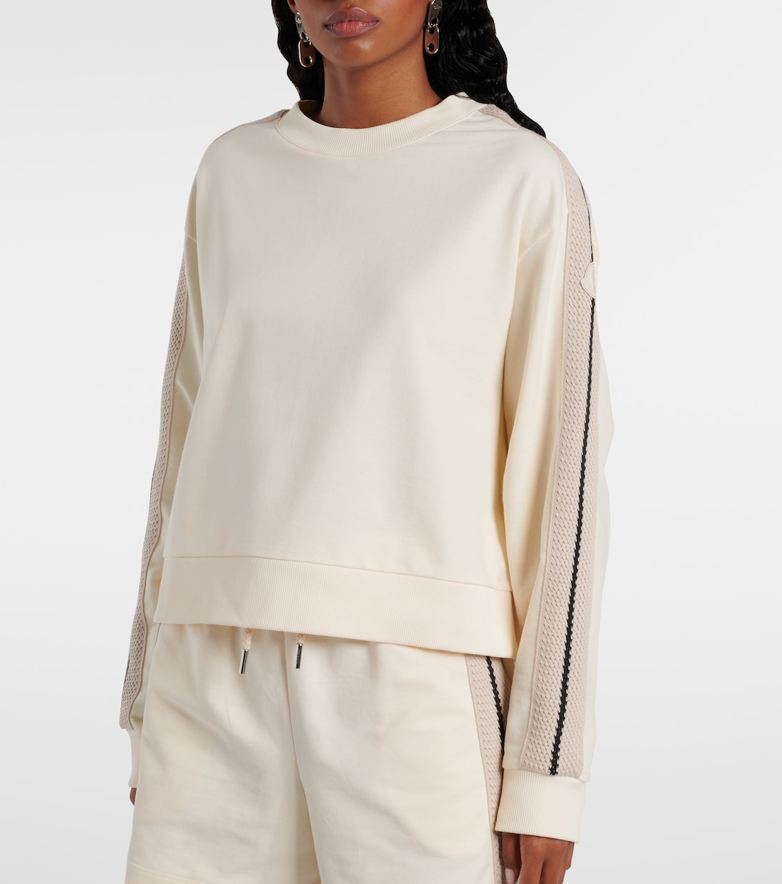 Felpa in jersey di cotone | Moncler