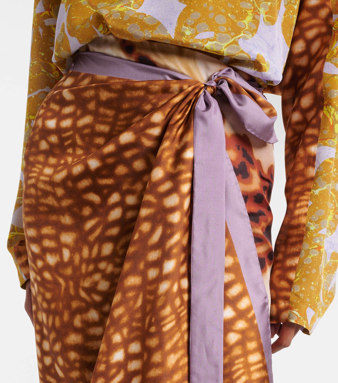 Pareo in seta | Dries Van Noten