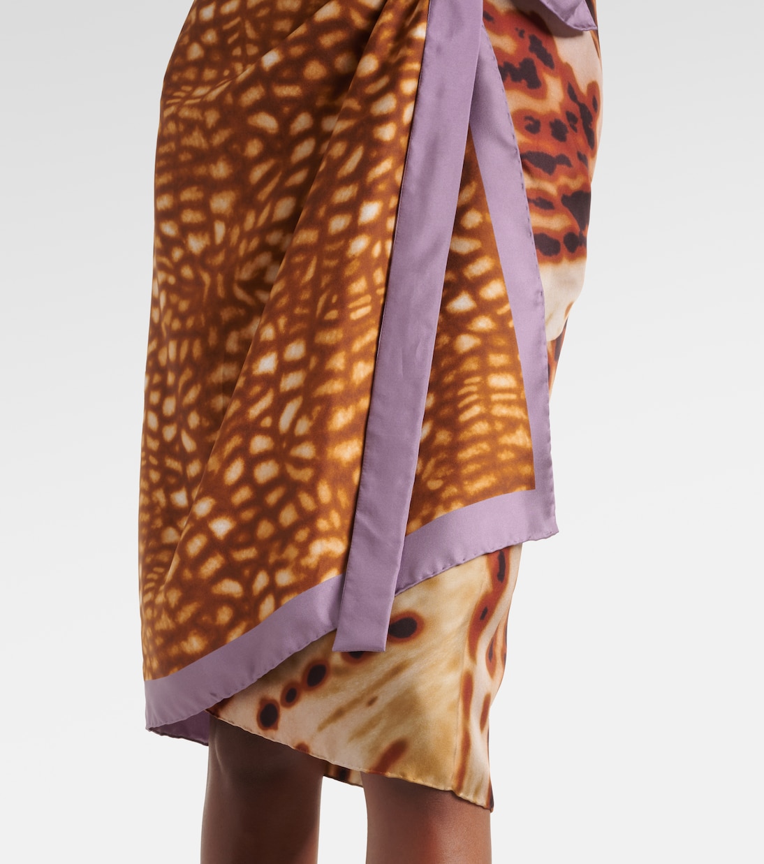 Pareo in seta | Dries Van Noten