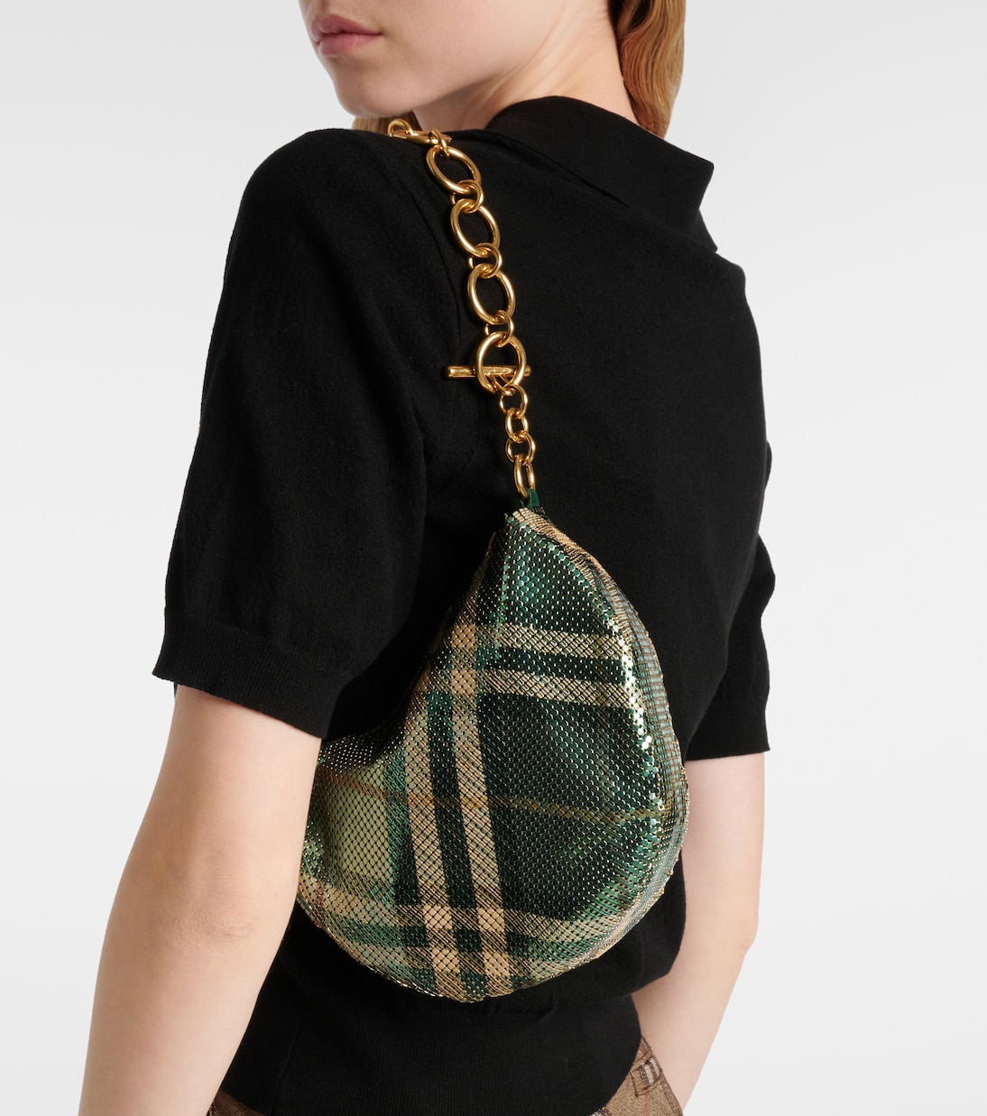 Borsa a spalla Eve Burberry Check | Burberry