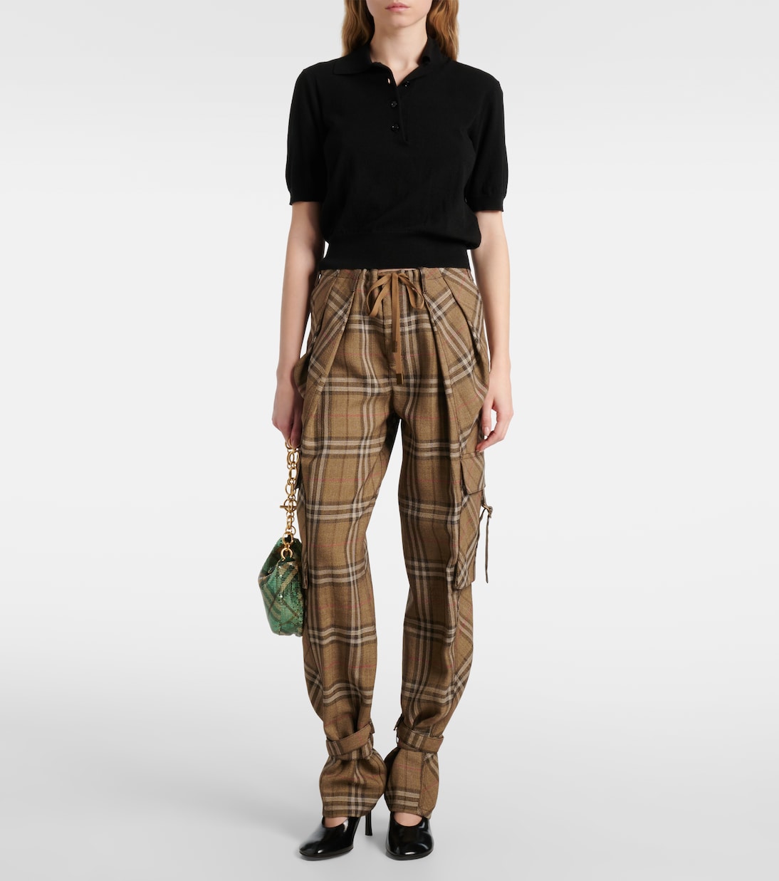 Borsa a spalla Eve Burberry Check | Burberry