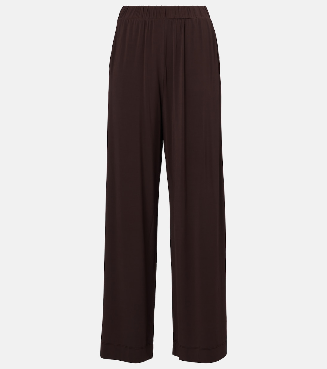 Pantaloni Savio a vita alta e gamba larga | Max Mara