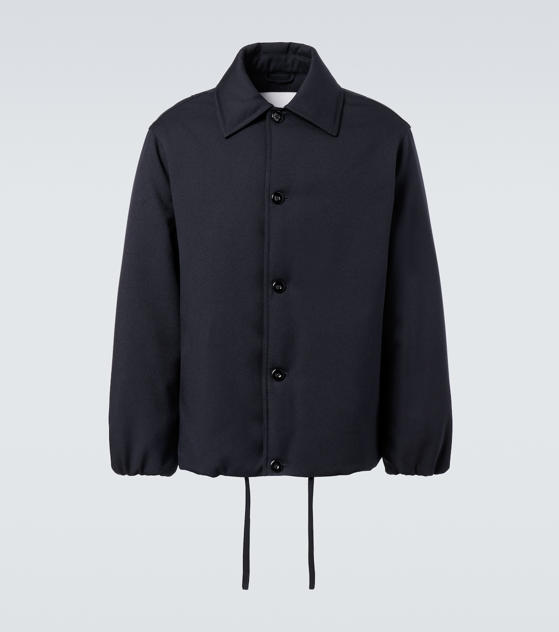 Gathered down jacket | Jil Sander