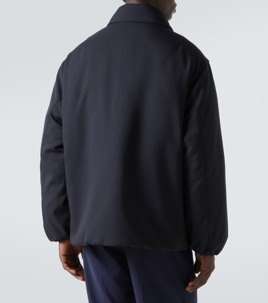 Gathered down jacket | Jil Sander
