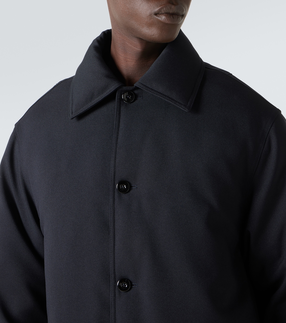 Gathered down jacket | Jil Sander