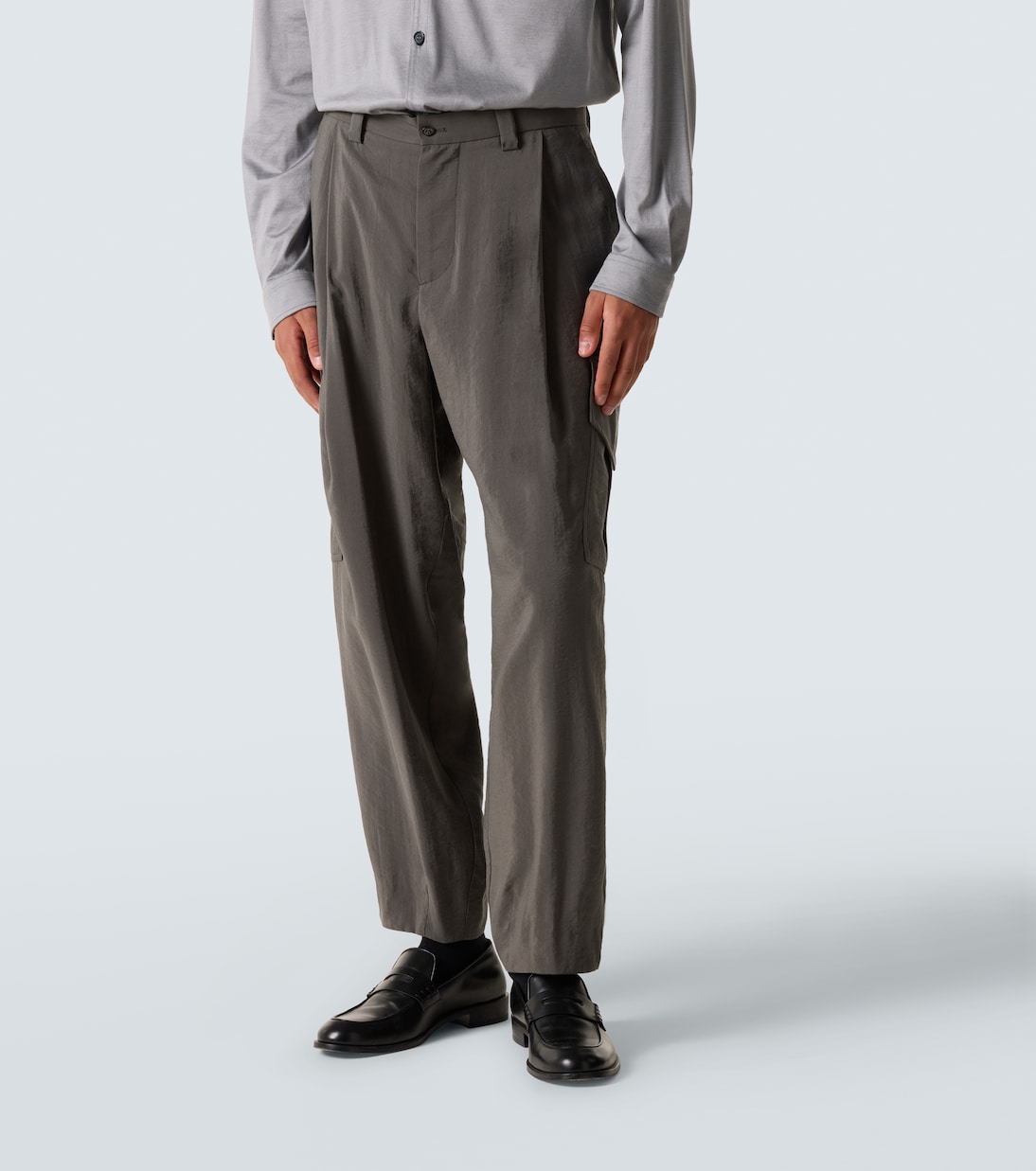 Cargohose aus einem Seidengemisch | Giorgio Armani