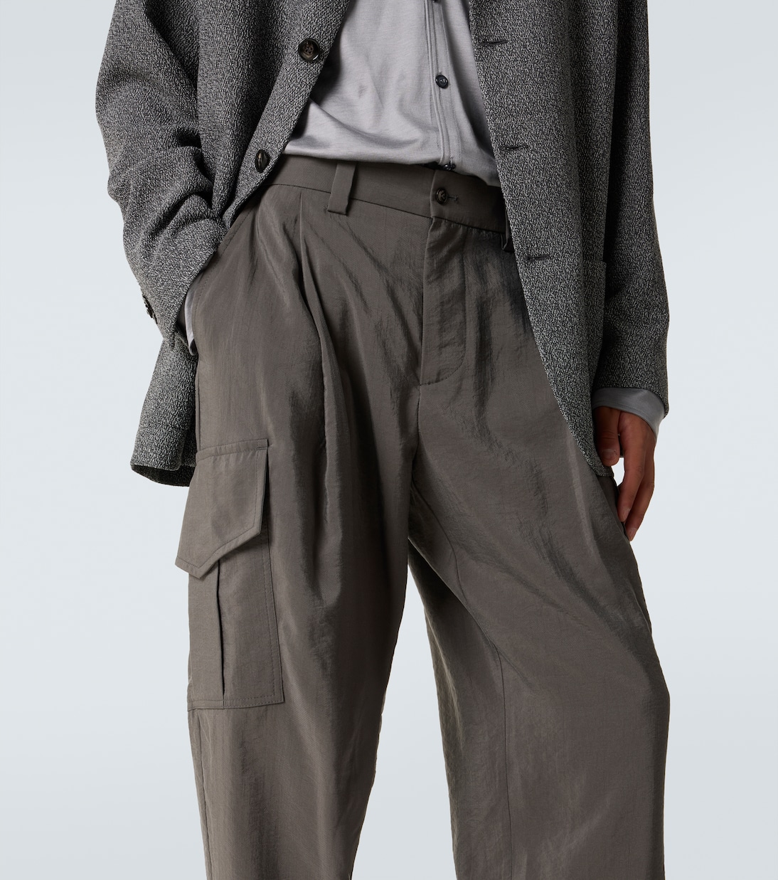 Cargohose aus einem Seidengemisch | Giorgio Armani