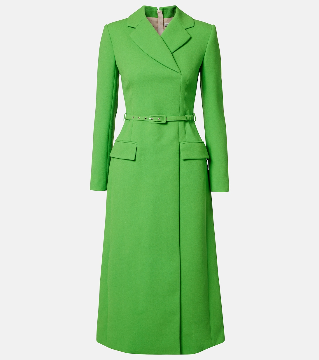 Robe Kalonice en crêpe de laine | Emilia Wickstead