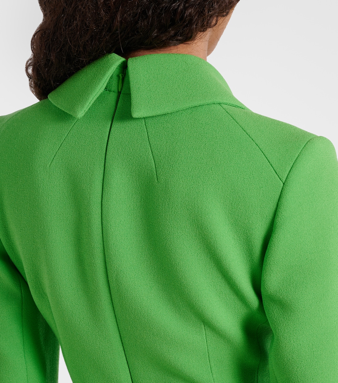 Robe Kalonice en crêpe de laine | Emilia Wickstead