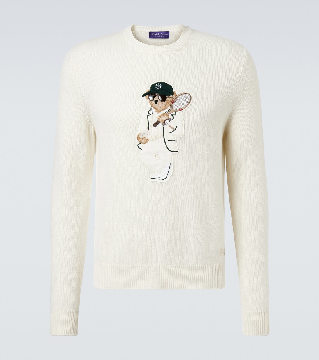 Pullover Polo Bear aus Kaschmir  | Ralph Lauren Purple Label