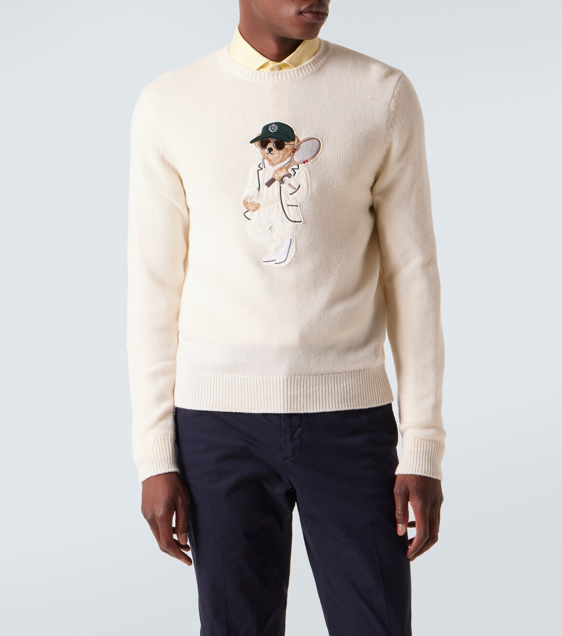 Pullover Polo Bear aus Kaschmir  | Ralph Lauren Purple Label