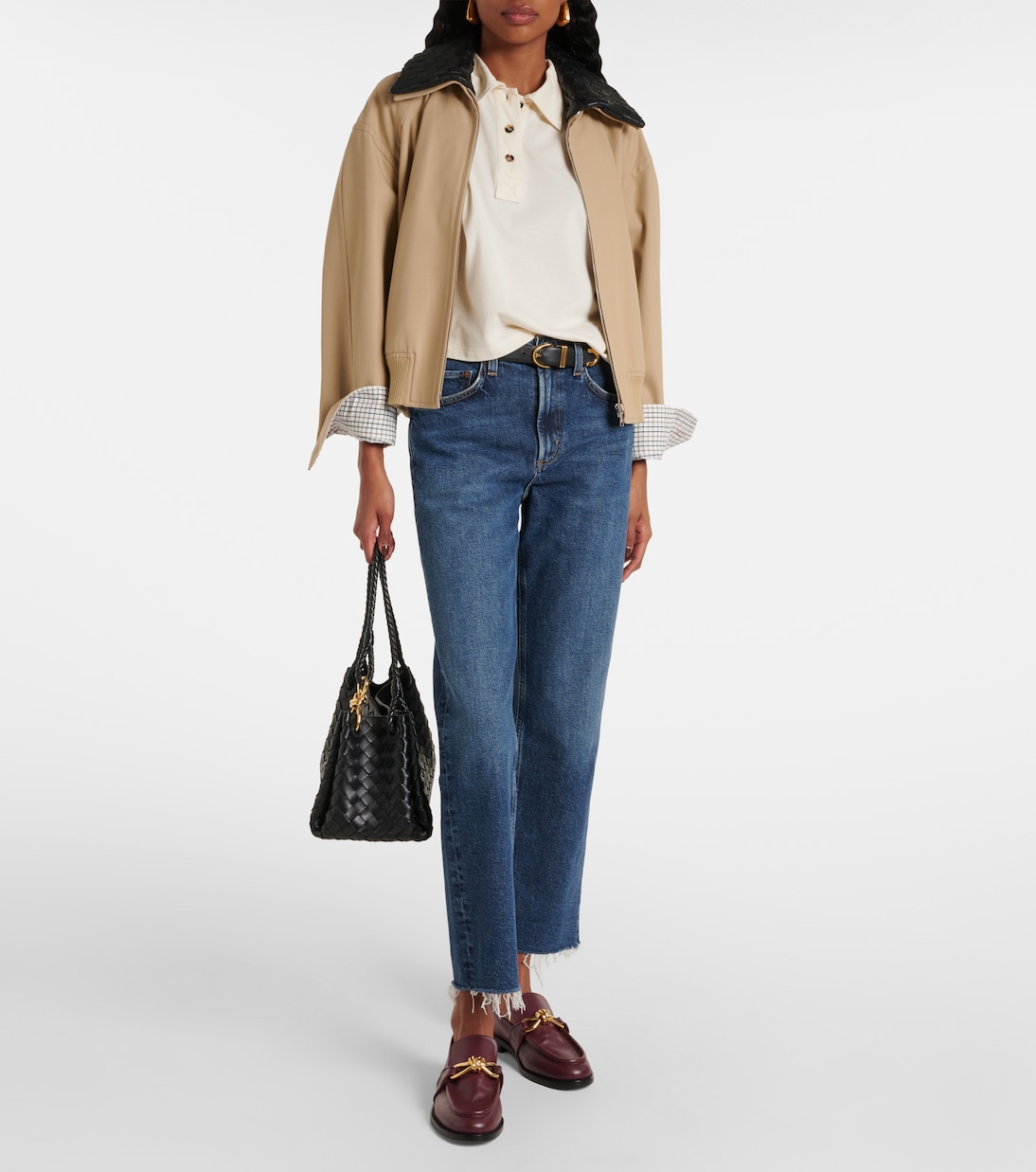 Jeans regular Valen a vita media | Agolde