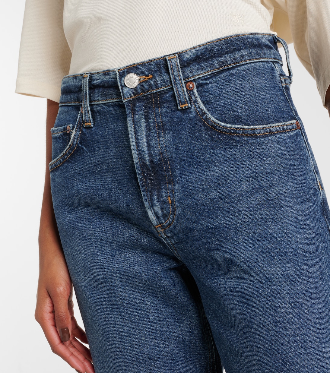 Jeans regular Valen a vita media | Agolde