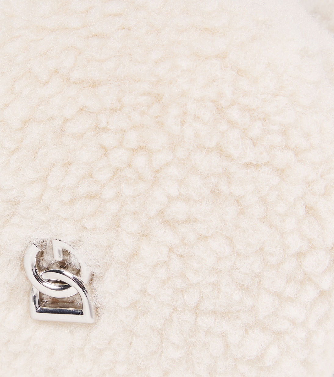 Ohrenwärmer aus Teddyfleece | Dolce&Gabbana Kids